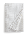 DKNY PURE COTTON WAFFLE BLANKET, FULL/QUEEN