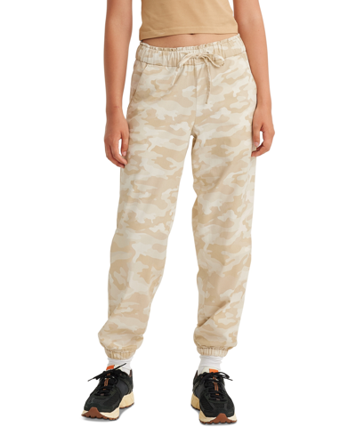 Levi's Women's Off-duty High Rise Relaxed Jogger Pants In Kyle Camo Jogger