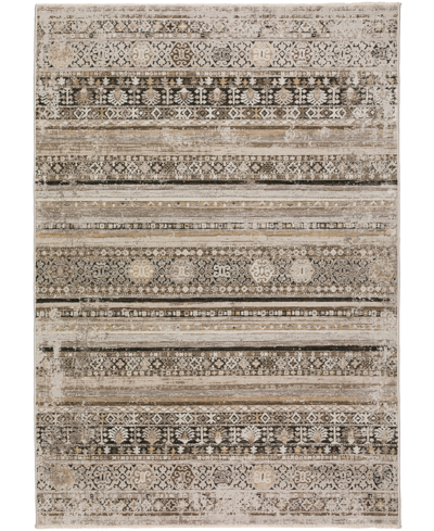 D Style Antalya Ay1 3'3" X 5'3" Area Rug In Taupe
