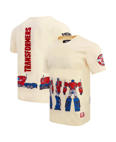 Freeze Max Men's And Women's  Natural Transformers Optimus Prime T-shirt