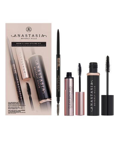 Anastasia Beverly Hills Brow Lash Styling Kit, 3-pc. In Soft Brown