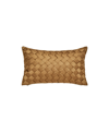 Five Queens Court Bordeaux Boudoir Decorative Pillow, 13" X 21" In Gold