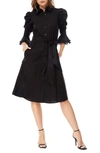 BY DESIGN BY DESIGN LUCIA STRETCH COTTON POPLIN SHIRTDRESS