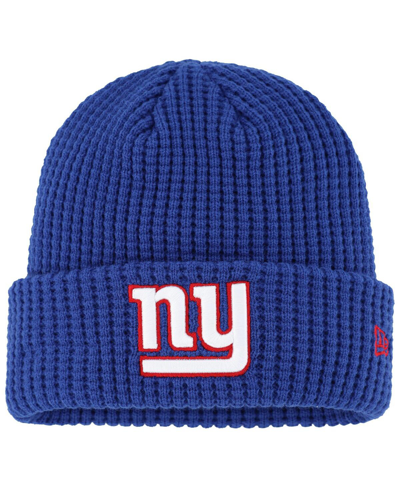 New Era Kids' Youth Boys  Royal New York Giants Prime Cuffed Knit Hat