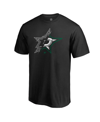 Fanatics Men's  Black Dallas Stars X-ray T-shirt In Black