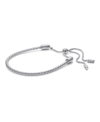 Pandora Sterling Silver Snake Chain Bracelet In Silver