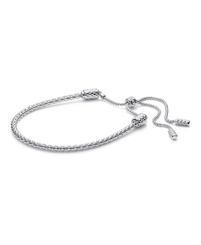 Pandora Sterling Silver Snake Chain Bracelet