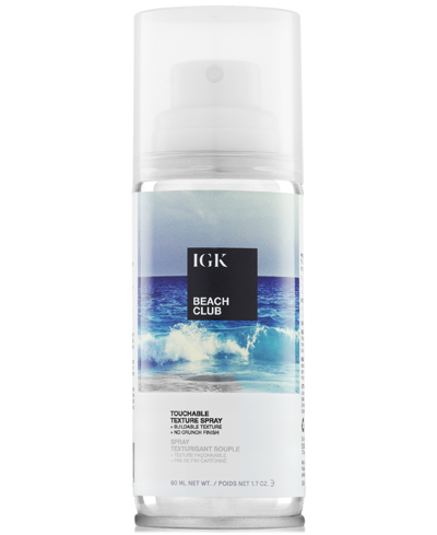 Igk Hair Beach Club Touchable Texture Spray In No Color