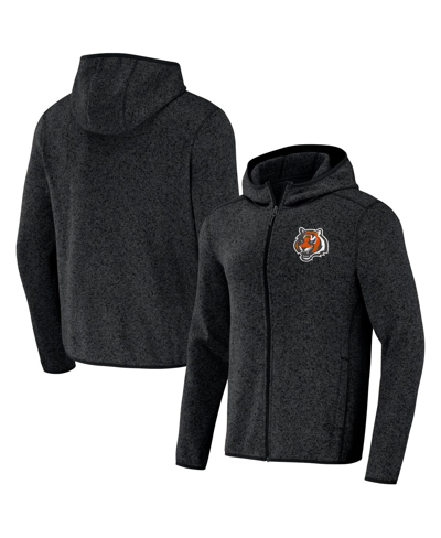 Fanatics Men's Nfl X Darius Rucker Collection By  Black Cincinnati Bengals Fleece Pullover Hoodie