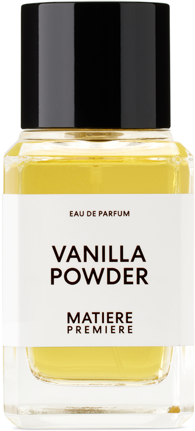Matiere Premiere Vanilla Powder Eau De Parfum, 100 ml In N/a
