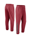 Fanatics Branded Cardinal Arizona Cardinals Chop Block Fleece Sweatpants In Cardinal