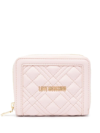 LOVE MOSCHINO LOVE MOSCHINO WALLET WITH LOGO