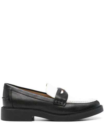 Michael Kors Eden Loafer Loafers In Black Leather