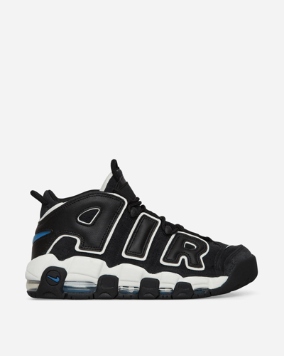 Nike Air More Uptempo  96 Trainers Black / Star Blue In Multicolor