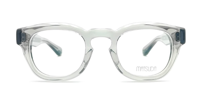 Matsuda M1029 - Grey Crystal Rx Glasses