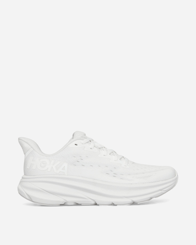 Hoka One One Clifton 9 Sneakers In White