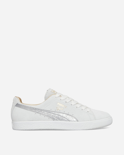 Puma Sorayama Clyde Sneakers White / Feather In Grey