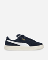 PUMA SUEDE XL HAIRY SNEAKERS CLUB NAVY / FROSTED IVORY