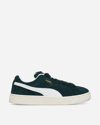 Puma Clyde Low-top Suede Sneakers In Multicolor