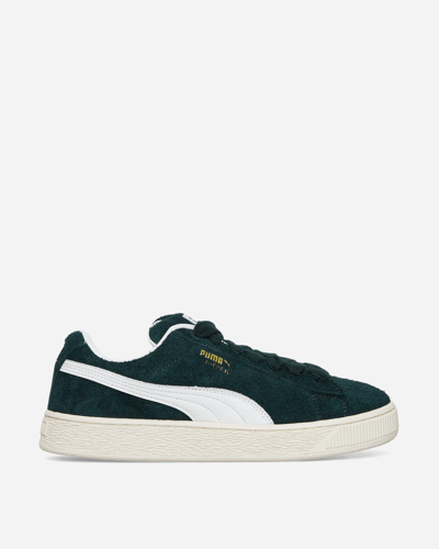 Puma Charles F. Stead Suede Sneaker In Green