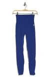 Fp Movement Women's High-rise Jersey Ankle Leggings In Blue Stone
