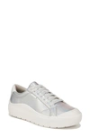 Dr. Scholl's Time Off Sneaker In Silver