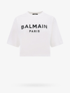 Balmain T-shirt  Woman Color White In White