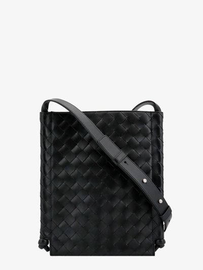 Bottega Veneta Shoulder Bags In Black