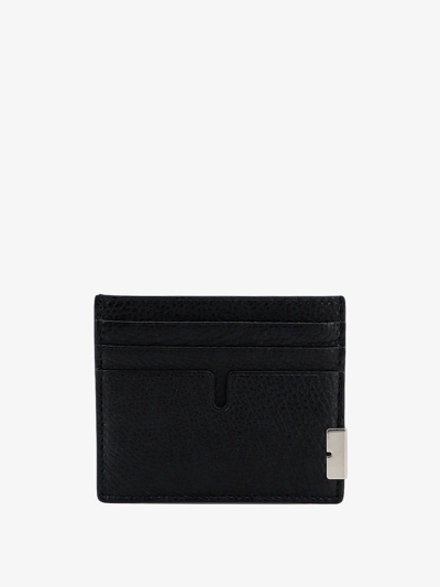 Burberry Man Card Holder Man Black Wallets