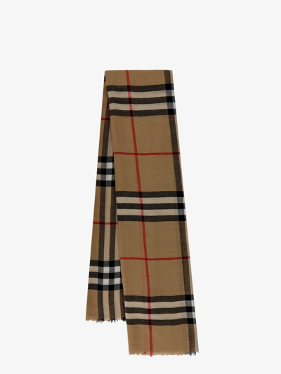 Burberry Woman Scarf Woman Multicolor Scarves