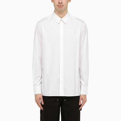 Givenchy White Popeline Shirt