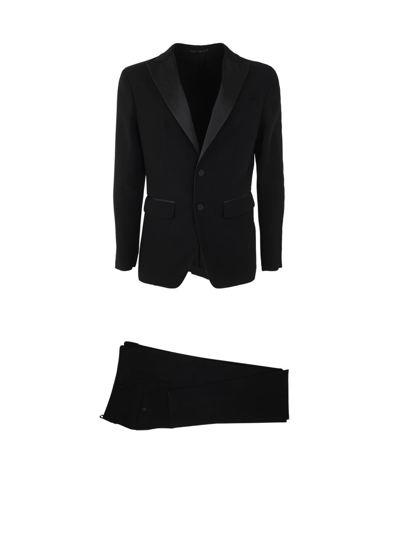 Dsquared2 Miami Suit Clothing In Black