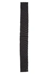 Rick Owens X Moncler Radiance Down Puffer Scarf In Black