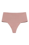 Spanx Undie-tectable Thong In Pink