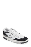 New Balance Kids' 550 Basketball Sneaker In Black