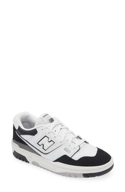 New Balance Kids' 550 Basketball Sneaker In Black