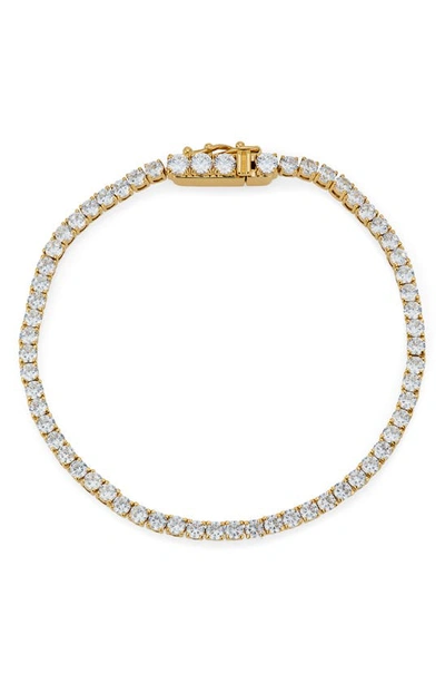 Nadri Perfect Tennis Bracelet In Gold