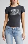 BDG URBAN OUTFITTERS MUSEUM OF YOUTH COTTON GRAPHIC BABY TEE