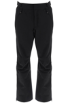 Moncler Padded Ski Pants In Black