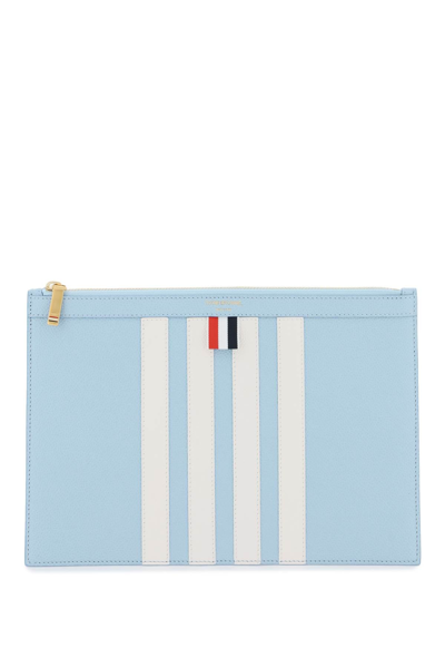 THOM BROWNE THOM BROWNE 4-BAR POUCH MEN