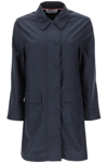 THOM BROWNE THOM BROWNE UNLINED PARKA IN RIPSTOP WOMEN