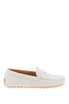 TOD'S TOD'S CITY GOMMINO LEATHER LOAFERS WOMEN