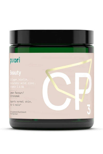 Puori Cp3 Beauty+ Lemon 185g In White