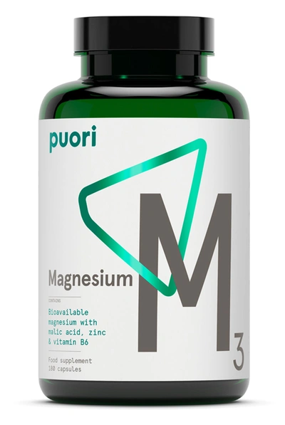 Puori Magnesium-3 - 180 Capsules In White