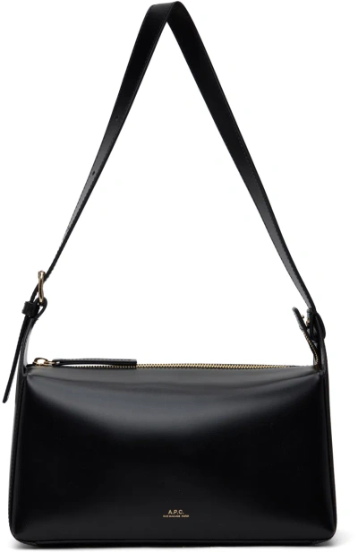 Apc Virginie Baguette Bag In Black