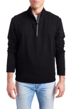 Pino By Pinoporte Men's Mario Partial Zip-front Jacket In Black