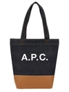 APC A.P.C. 'AXEL' SMALL SHOPPING BAG