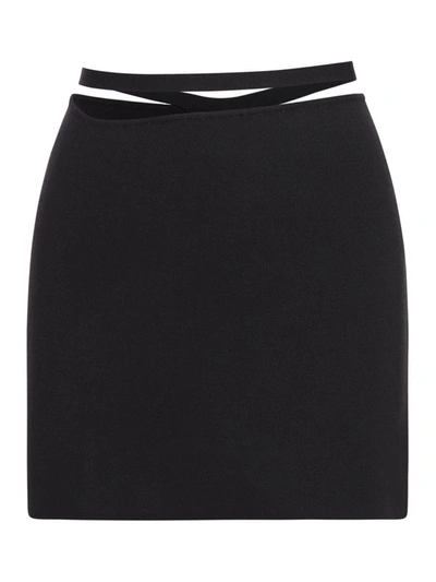 Adamo Mini Skirts In Black