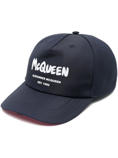 ALEXANDER MCQUEEN ALEXANDER MCQUEEN LOGO BASEBALL CAP