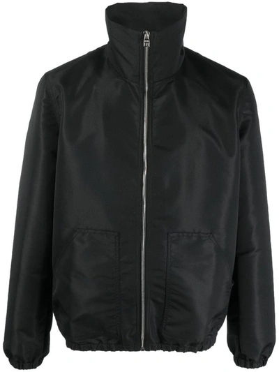 Alexander Mcqueen Mcqueen Graffiti Jacket In Black